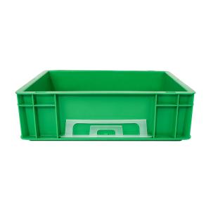 Industry Storage Solution EU Stackable Plastic Crate with Design and Customized Logo