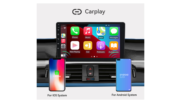 9 inch 2din android 9.0 Phonelink USB car mp5 stereo radio for Toyota Corolla 2007-2013