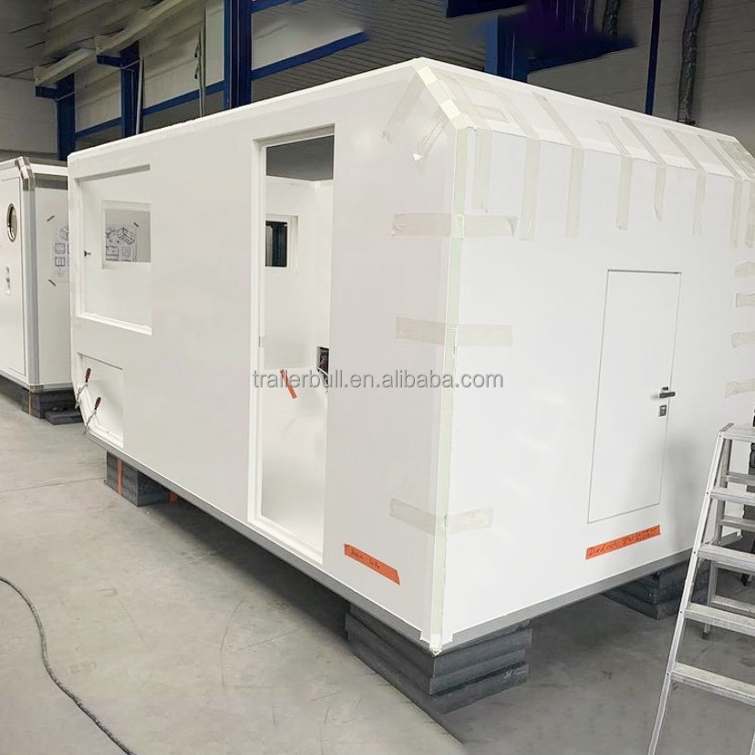 Customized Alcove Truck Camper Shell FRP Composite Sandwich Panels for Camper Design