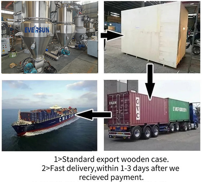 Mobile Vacuum Feeding System Conveyor Energy Efficient Effortless Material Transfer