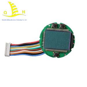  Customize TN Transmisive Graphics 6 o'clock Segment LCD Module Manufactures