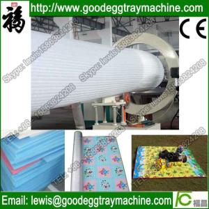 CE approved LDPE foil floor underlay making machinery
