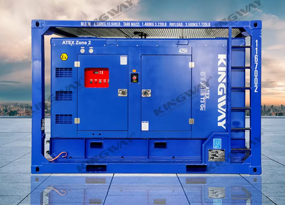 Customized Explosion Zone 1 Zone 2 Hardard area IEC Standard IECEx ATEX electric Motor Explosion Proof gas diesel generator