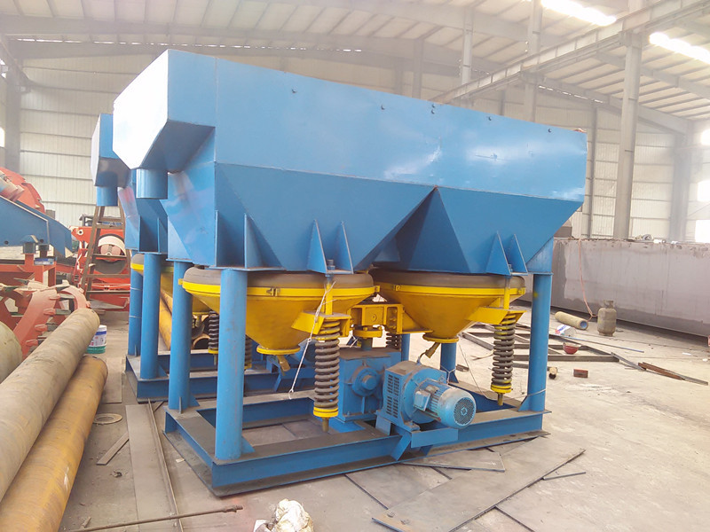 Trailer Mounted Gold Washing Equipment With Screen And Fine Gold Recovery System