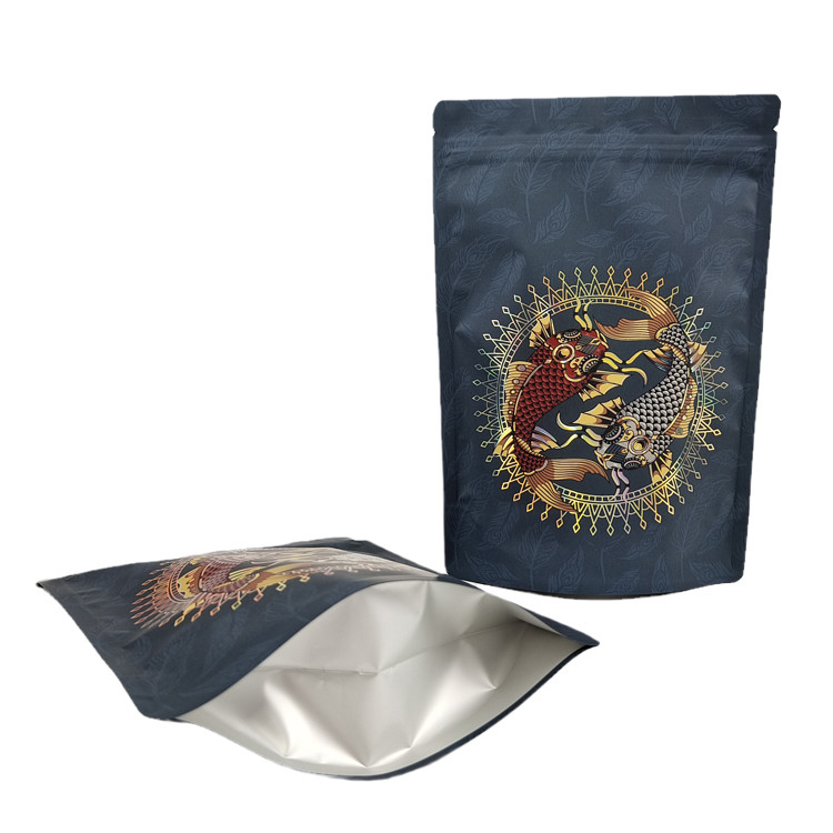 Factory Supplied Plastic Aluminum Foil Mylar Food Packaging Pouch Chocolate Nut Candy ea smSell Proof Bags with Logo