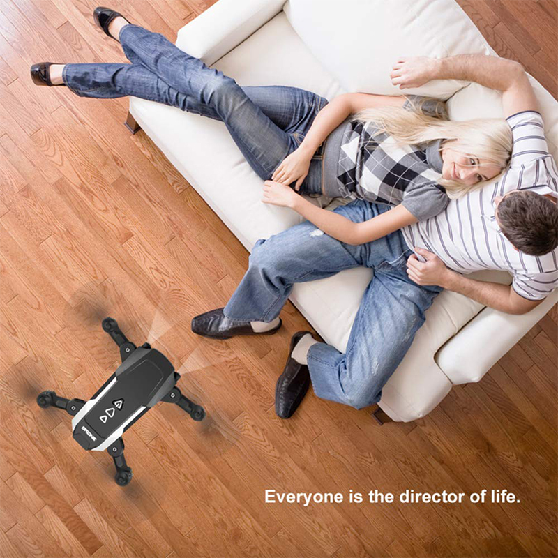4 Channel Gps Auto Headless 100 meters RC Camera Drone