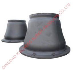 Marine Vessel Cone Rubber Fenders Small Inclining Compressibility