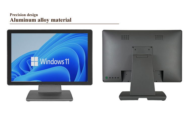 Dark Gray 19inch Point of Sale Touch All in One POS Terminal POS Systems with Performance