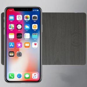 Oem Odm Desktop Induction Charging Mouse Pad Micro Usb Connector Square Shape