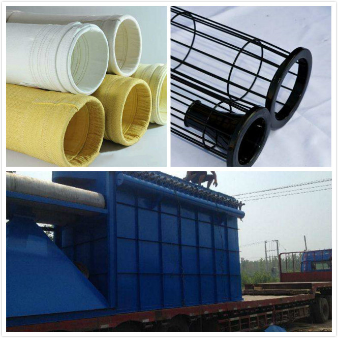 FMQD Air Cleaning Industrial Dust Collector / Cement Dust Collector Novel Design
