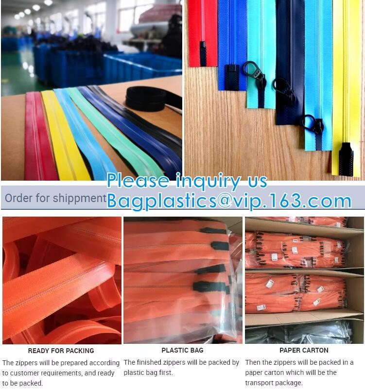 Outdoor Bags ZIPPER, Cooler Bags ZIP, Storage Bags ZIP, Beach Bag ZIPPER, Protective and heavy duty clothing ZIPPER