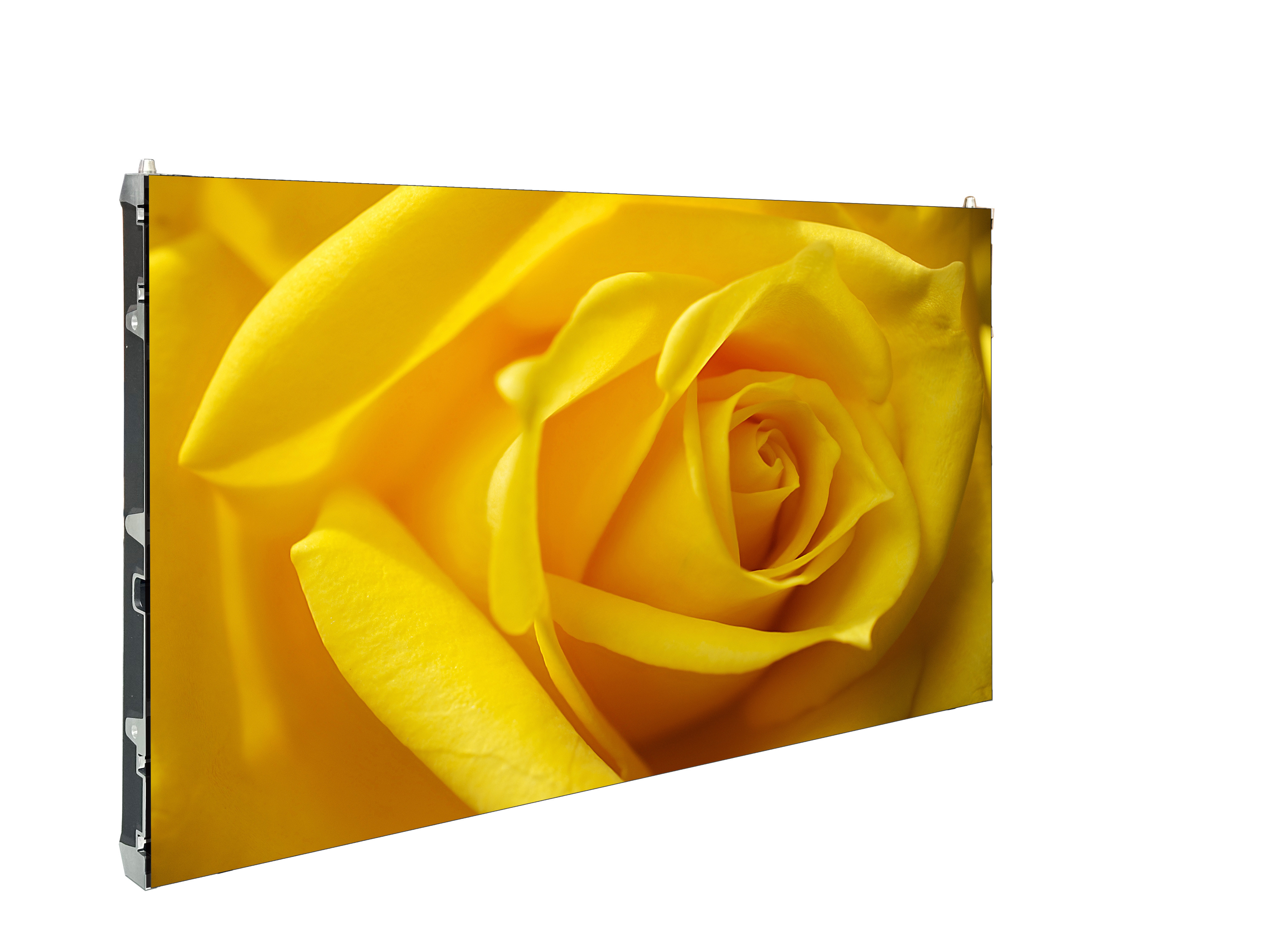 Full Color Fine Pitch P1.25 COB LED Panel Display With Die Casting Aluminum Cabinet