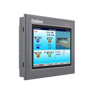 China 10.1inch TFT Coolmay HMI PLC 128MB RAM Compact Structure HMI PLC All In One on sale