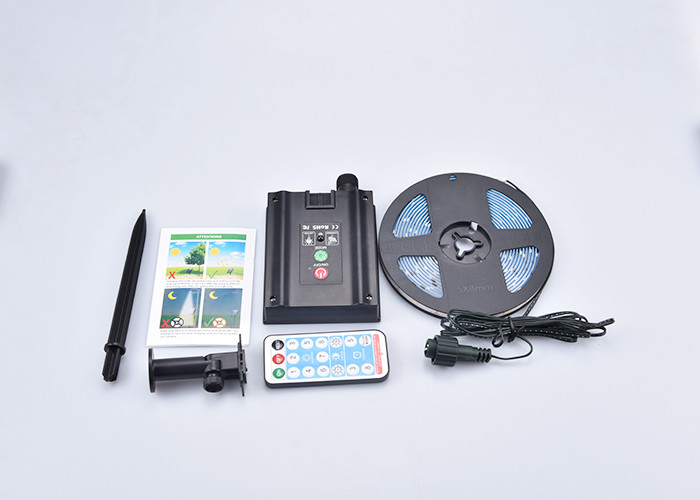 5M RGB SMD 2835 150 LEDs Solar Powered Led Strip Light