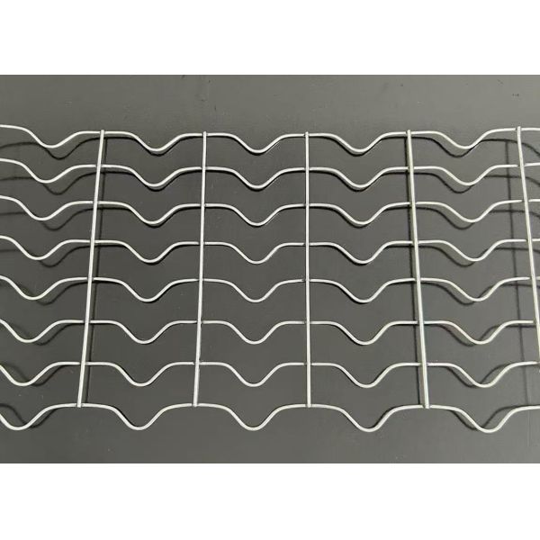 Quality Eight Lines Pipeline Reinforced Welded Wire Mesh Anti Rust For Everglades Gas Pipeline							 for sale