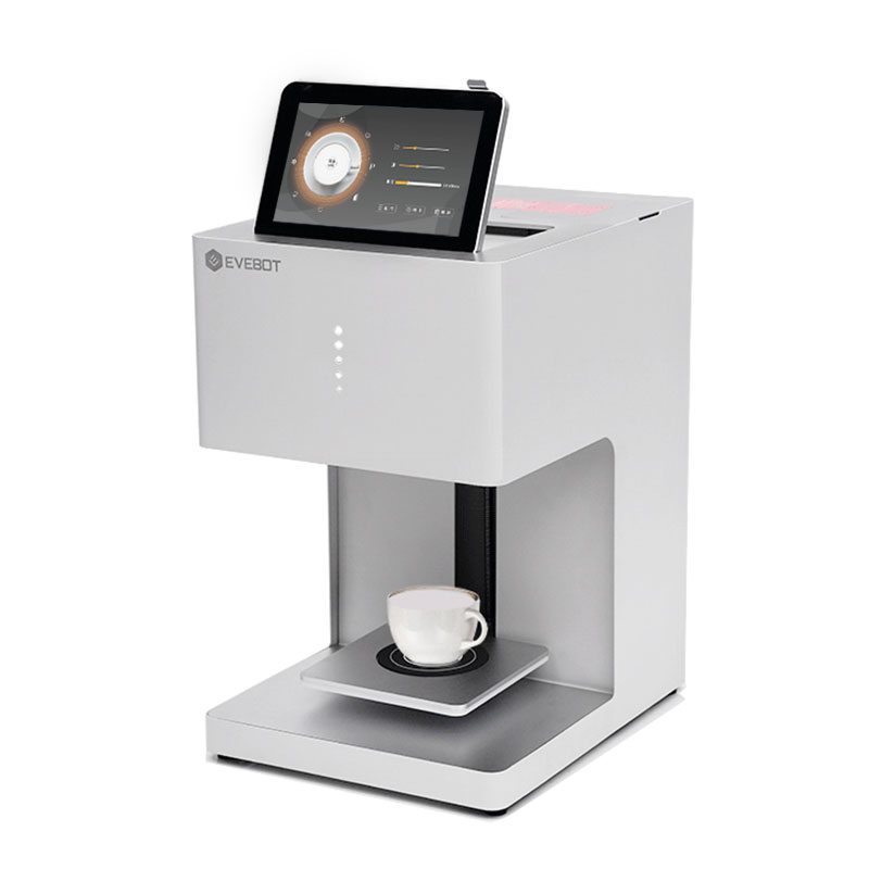 Easy-to-Operate 6-Color Inkjet Printer for DIY Cake Printing for Wedding Events