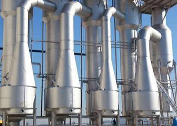 Stainless Steel MVR Evaporator For Food Chemical And Environmental Applications