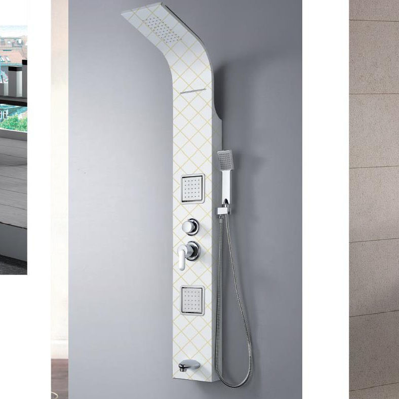 All Aluminum shower cloumn ,shower panel DB-1557 1600X200X75MM