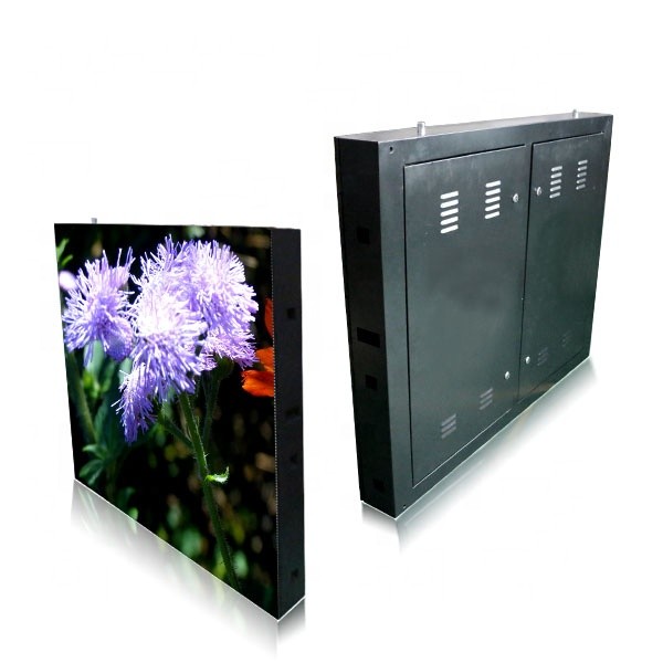 P8mm P10mm Outdoor LED Advertising Display with high contrast