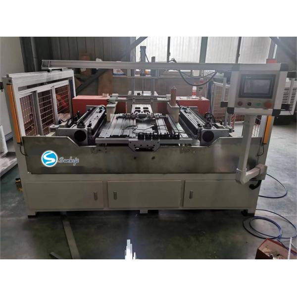 Adjustable speed Aluminum Radaitor Core Builder High Performance Automobile Core