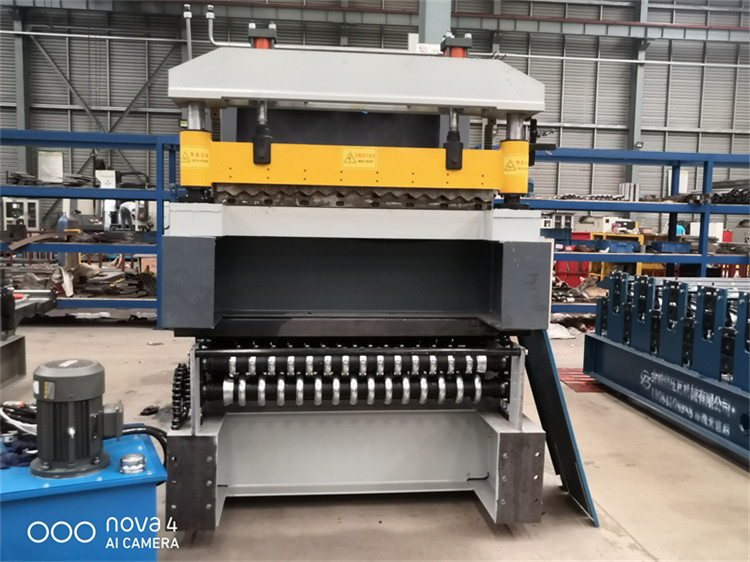 Corrugated Profile Steel Roofing Sheet Roof Tile Making Roll Forming Machine Price