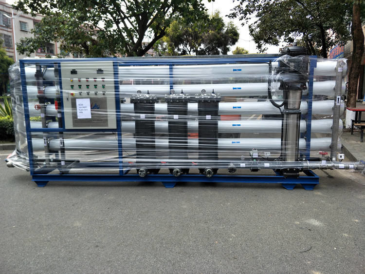 Borehole Salty Sea Well Water Desalination Plant Mobile For Agricultural Irrigation Farm