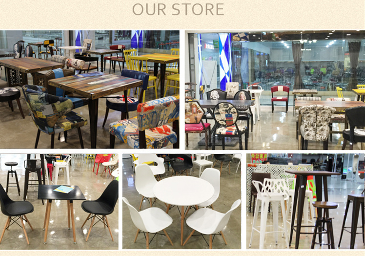 colorful pp plastic chairs dining modern windsor chair
