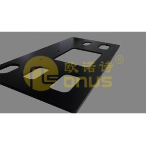 Matte surface science lab countertops monolithic epoxy resin worktop customized