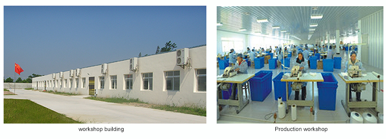 Factory price single use non woven isolation gown with knitted cuff