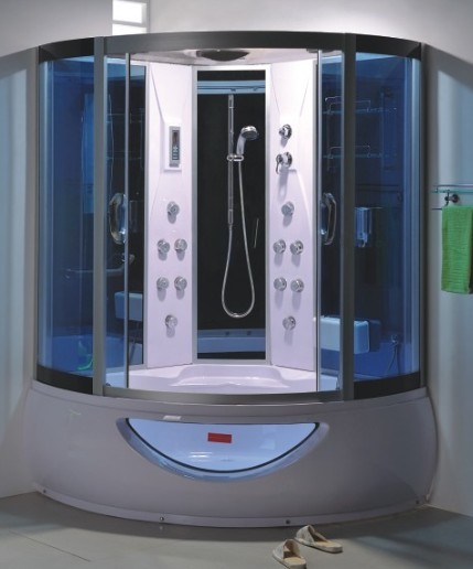 steam shower cabins