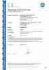 Guilin Huayi Peakmeter Technology Co., Ltd. Certifications