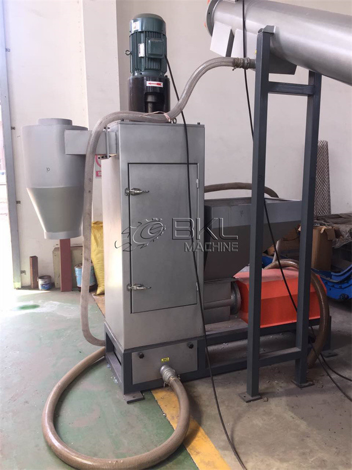 PP PE Plastic Dryer Machine PET Vertical Plastic Scrap Dryer Machine