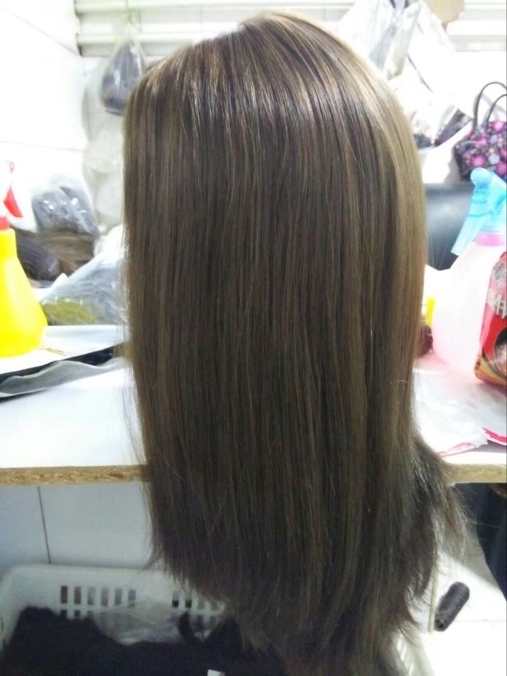 European Virgin Hair Wig Jewish Wig Kosher Wig, Expensive Human Hair Wigs