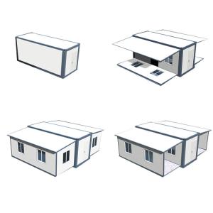 Customizable Expandable Container House Multiple Color Options Available