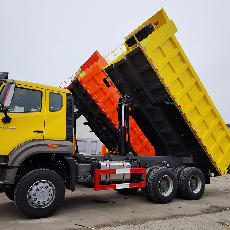 251HP - 350HP SINOTRUK Dump Truck 6x4 HOWO Dump Truck 10 Wheels