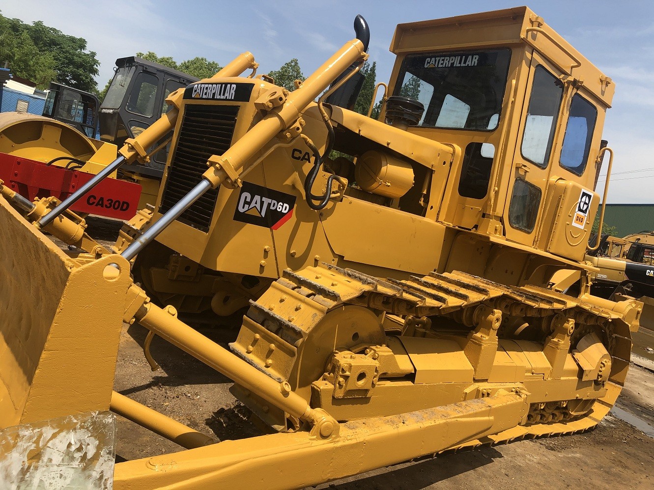 Used CAT D6D Bulldozer For Sale Used CAT Dozer Used Caterpillar D6G D7G D8G D9R Bulldozer