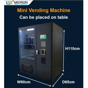Mini Tennis Vending Machine Supports Card Readers And Cash Payment Systems