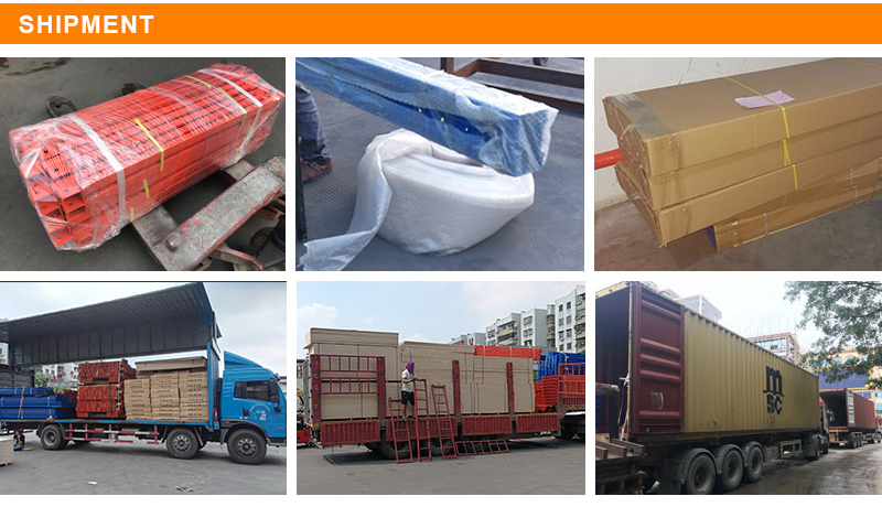 Multi Level Beam Pallet Racking 7 Tons Heavy Duty Industrial Racking SGS