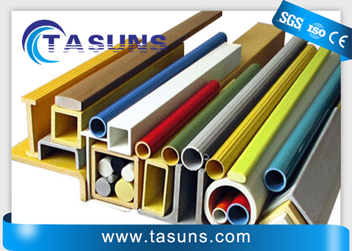 Corrosion Resistant FRP Pultruded Profiles For H Beam I Beam Shaped Rod