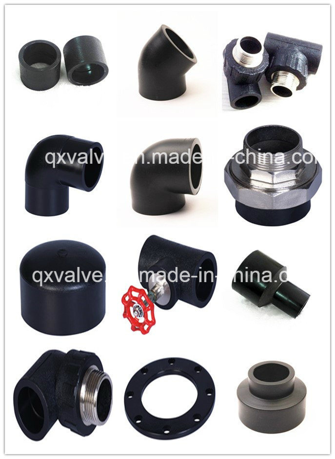 HDPE Electrofusion Flange and Flange Sheet for Gas Supply!