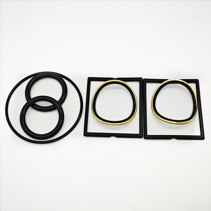 Heat Resistant FMC Type 1'' FIG 1502 Weco Plug Valve Elastomer Set Repair Kits