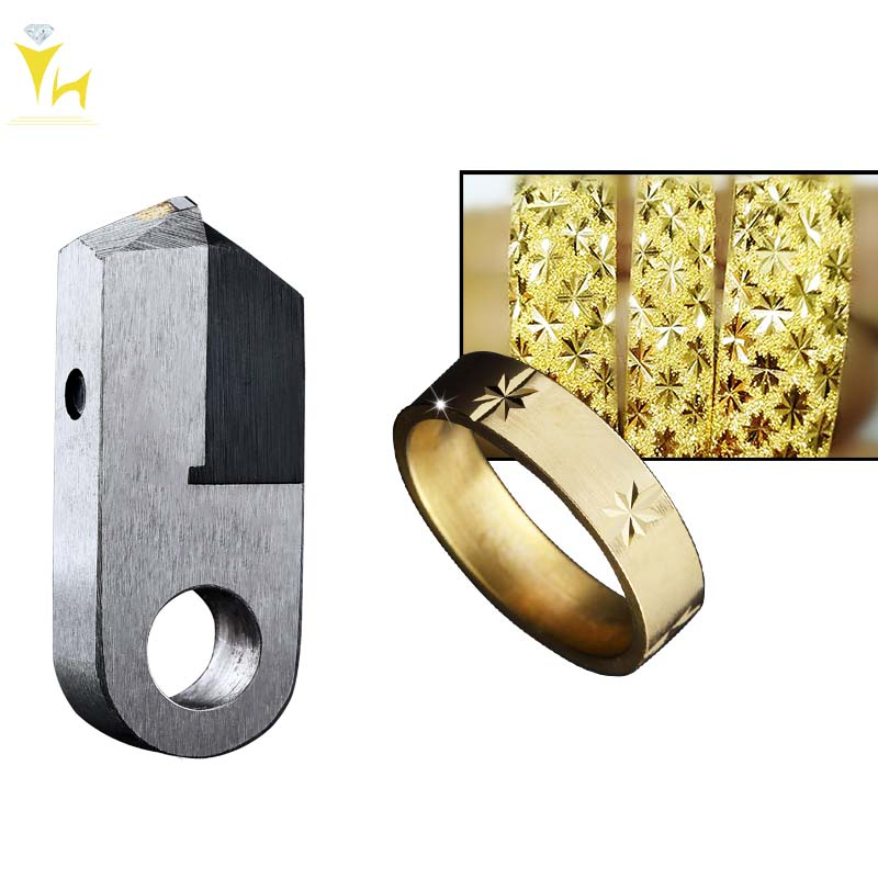 130 Degree Monocystal Diamond Faceting Tools