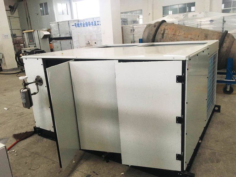 Floor Standing Compact Purifying Close Control AHU DX Unit Floor Standing