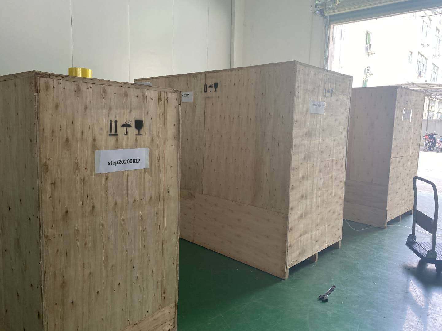 PLC 120pcs/ Mins T Shirt Bag Machine Non Woven 5KW For Supermarket