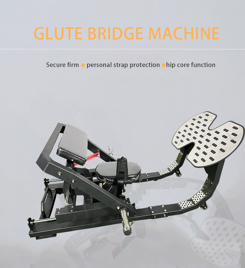 2023 The New Style Glute Bridge Position Machine for Commercial Gym