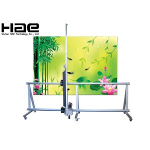 Wall Glass Ceramic Tile Plaster Mural Printing Machine Wireless Controller