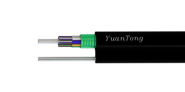 Gyxtc8 Pre Terminated Outdoor Fiber Optic Cable , Aerial Overhead Fiber Optic