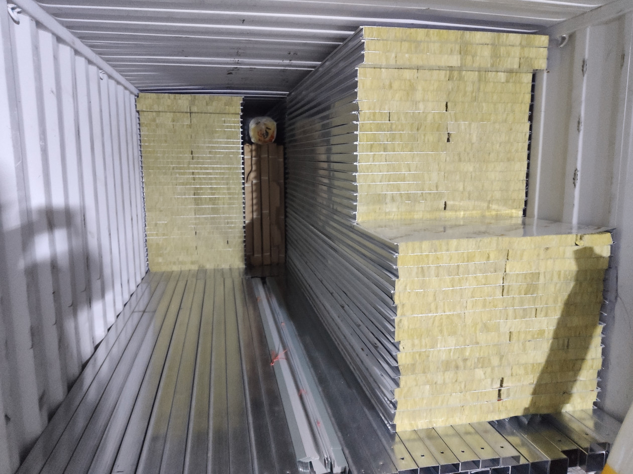 Removable Detachable Container House Prefab Storage Homes For Worker Dormitory