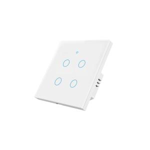 EU/UK Standard 10A Led 5-300W/Gang Smart Zigbee Switch Compatible with Zigbee