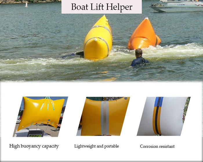 Durable Construction UV Resistant Coating Boat Lift Helper Protects Against Damage From Prolonged Sun Exposure